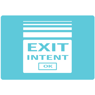 Lizenz Plugin: Exit Intent Popup